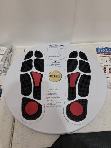 DR-HO'S Circulation Promoter Essential Package - TENS Machine, EMS and AMP - Improves Circulation, Reduces Swelling and Relieves Foot and Leg Pain (Model: CP-I) image 7