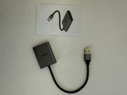 ACER USB 3.0 SD CARD READER - GREY (MODEL: ODK550) image 4