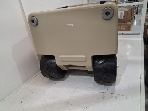 COSTWAY Leak-Proof Chest Cooler with All-Terrain Wheels - 45QT - khaki (MODEL: GP11730SA) image 10