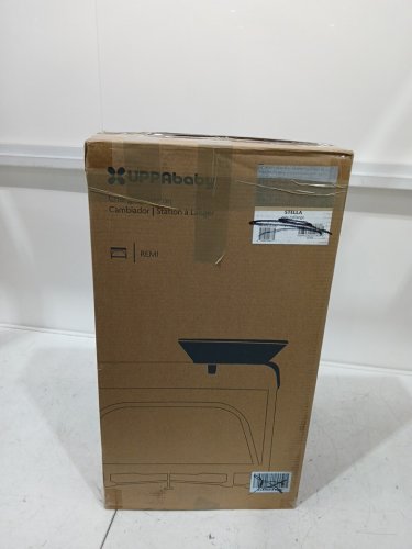 UPPAbaby Remi Changing Station with Wipeable Surface and Simple Attachment - for  UPPAbaby Remi Playard - grey/stella (model: ‎0901-PCG-CA-stl) image 2