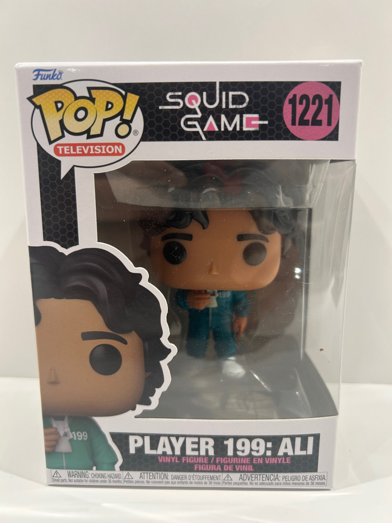 Funko pop! Television: squid game - player 199 : Ali vinyl figure (#1221) image 2