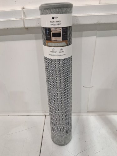 Town & Country Non-Skid Kitchen Runner - 24" x 60" - Grey (Model: 1834908) image 2