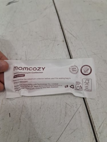 6PK momcozy silicone colostrum collector (model: bc002) image 3