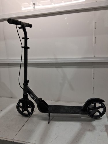 Aero Big Wheel aluminium Scooter - 8+y - 220lb max - black/grey (model:a200) image 3