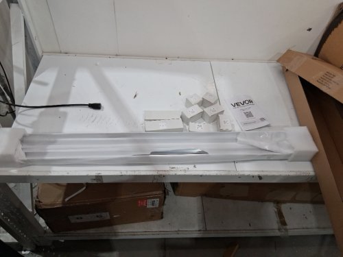 Heavy Duty Bypass Sliding Door Hardware Kit  - 4ft - black (model: xc40-4ft ) image 3