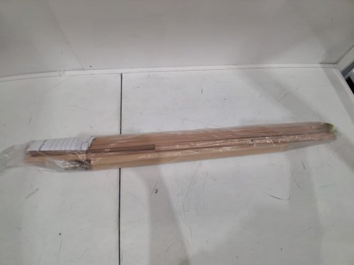 MEEDEN WOOD EASEL STAND - 64" TALL - HOLDS UP TO 40" CANVAS - NATURAL/BEACH WOOD (MODEL: AFE-6023-YM) image 4