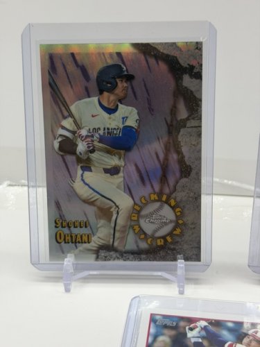 4 ASSTD SHOHEI OHTANI TOPPS BASEBALL CARDS image 9