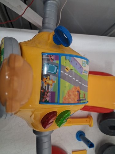 Vtech 2-in-1 map & go scooter, English Version - Age 1-3 Year - red (Model: 80-572300) image 6