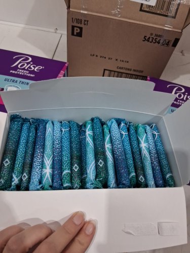 108PK poise Fresh Protection ultra thin incontinence pads & postpartum pads - maximum long - (Level 5 Absorbency) image 3