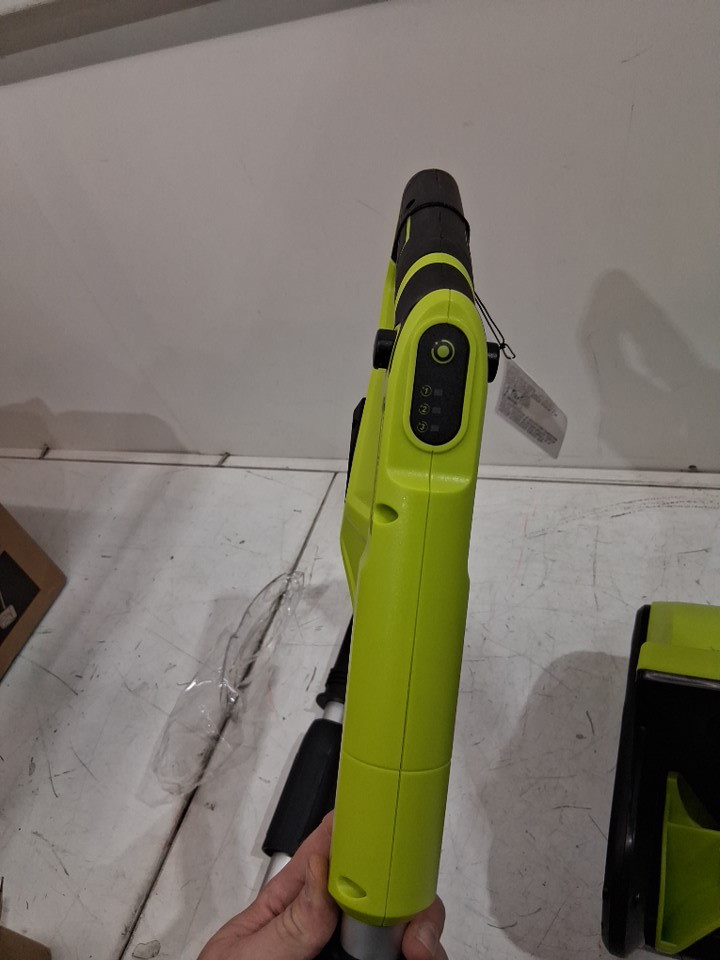 SNAPFRESH CORDLESS BRUSHLESS SNOW SHOVEL 3-SPEED ADJUSTABLE WITH 4.0AH BATTERY - 20V - 12" - GREEN MODEL: SP3011) image 8