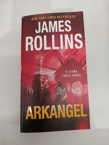 (Paperback) Arkangel: A Sigma Force Novel by James Rollins image 2