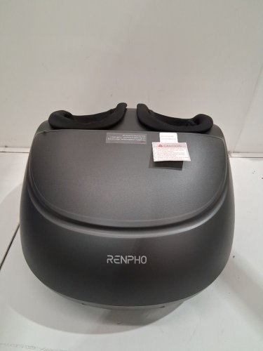 RENPHO shiatsu FOOT MASSAGER with heat and COMPRESSION - BLACK (MODEL: rf-fm059r/rf-fm059r-h) image 6