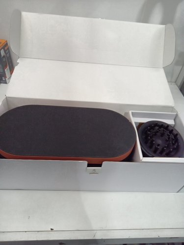 6PC DYSON i.d curly + coily airwrap multi styler and hair dryer with bluetooth - amber silk ( model: hs08) image 3