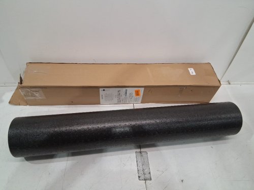 AMAZON BASICS HIGH-DENSITY ROUND FOAM ROLLER - 36" - BLACK image 2