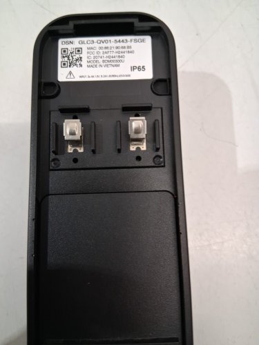 gen2 amazon blink hd doorbell camera - black image 3