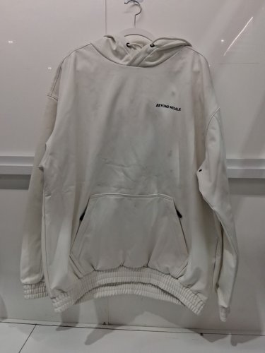 unisex beyond medals softshell graphic hoodie - large - white (Style : 9425743) image 2