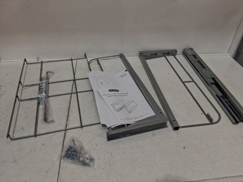RUNMI PULL OUT TRASH CAN UNDER CABINET RACK - HOLDS 35Q TRASH CANS (MODE: T5-1) image 3