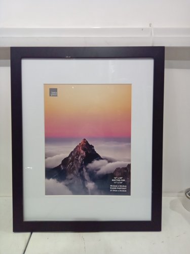 Langford Frame 16"X20" -  Black image 3