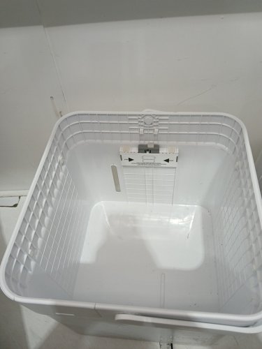 Midea cube smart wifi dehumidifier, compatible with alexa - 50 pint - 4,500 sq. ft - white (model: mad50s1qwt-A) image 7