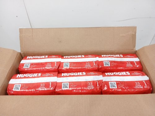 198PK DISNEY HUGGIES LITTLE SNUGGLERS DISPOSABLE BABY DIAPERS - SIZE 1 image 3