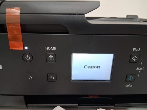 Canon Pixma TR7620a Home Office Colour Inkjet Printer - Black (Model: ‎4452C023) image 5