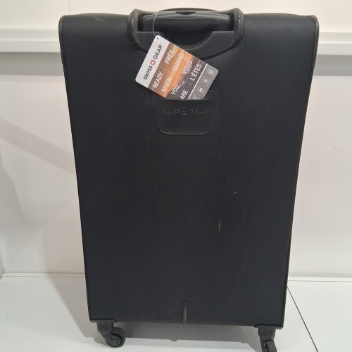 SWISSGEAR CROSS COUNTRY LUGGAGE - UPRIGHT SPINNER CARRY-ON - 28" - BLACK (MODEL: sw49100) image 4