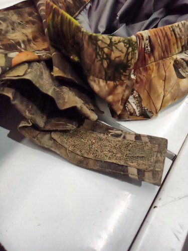 MENS LIGHT WEIGHT HIGH PERFORMANCE HUNTING PANTS - 3XL - CAMO image 2