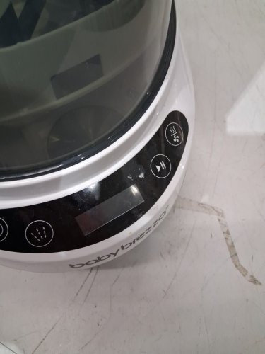 BabyBrezza Bottle Washer Pro 3-in-1 washer/sterilizer/dryer - holds 4 bottles - black/white (model: BRZ0103) image 8
