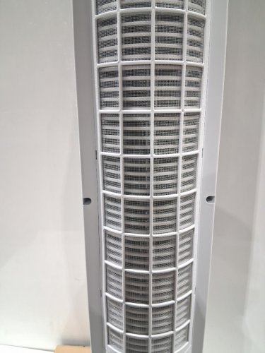 omnibreeze premium 38" Rotating tower fan with wifi CONTROL, 5-SPEEDS & REMOTE - white/BLACK (model: 5333021/dc2313r-g) image 5