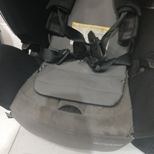 Evenflo Revolve360 Extend All-in-One Rotational Car Seat - 4-65lbs capacity - Amherst Grey (MODEL: CS360112405C) image 7