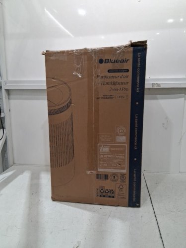 Blueair 2-in-1 Pro Air Purifier & Humidifier for Large Rooms - 1,875sq.ft - beige (model: 6531511000) image 8