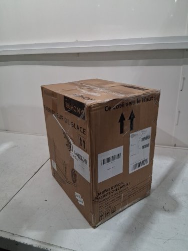 EUHOMY Self-Cleaning Countertop Nugget Ice Maker - 40Lbs/24H - Black (model: IM017-Nbl-caeh) image 2