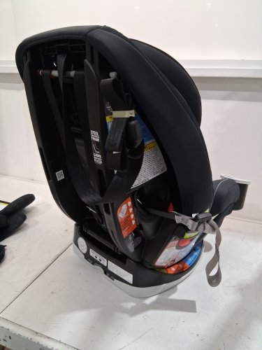 GRACO 4EVER 4-IN-1 CONVERTIBLE FROM INFANT TO TODDLER CAR SEAT WITH WASHABLE SEAT COVER - 4-120LB CAPACITY - DREW STYLE /NAVY BLUE (MODEL: 2168323) image 9