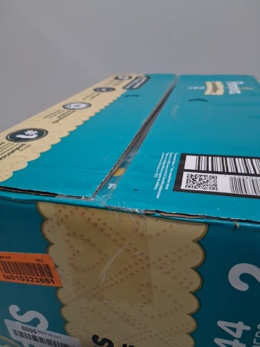 144PK PAMPERS SWADDLERS DISPOSABLE DIAPERS - SIZE 2 (12LBS -18LBS) image 3