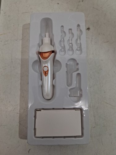 rechargeable electric ear wax removal vacuum - white image 3