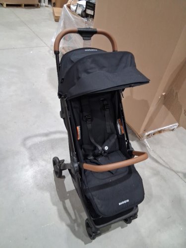 Maxi-Cosi Eva Lightweight Compact Travel Stroller - Black (Model: 01372CDBK) image 3