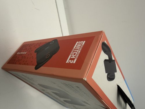 NINTENDO SWITCH 2 CONTROLLER GRIP - BLACK image 4