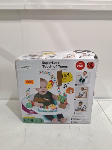 Baby Einstein 3-in-1 SuperSeat Touch of Tunes - 6M-3y - multicolored  (model:‎ 16982-ws) image 2