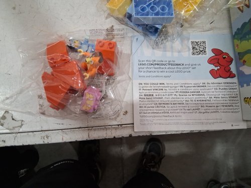 83pc lego duplo Blueys family house - ages 3+ (model: 10459) image 2