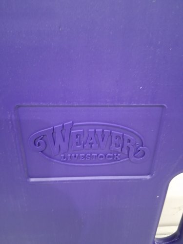 Weaver Livestock Sorting Board for Cattle & Pigs 37'' x 30 - purple image 3