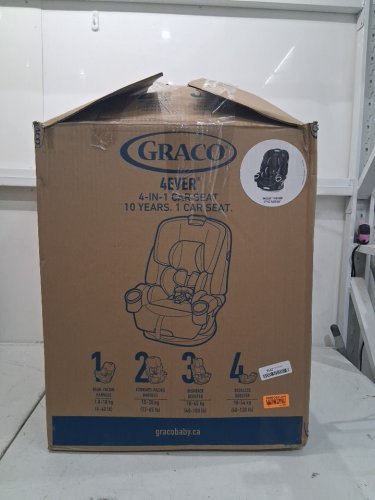 EVENFLO CHASE LX HARNESSED BOOSTER CAR SEAT - 22-110LBS - JAMESON (MODEL: 30611870C) image 2