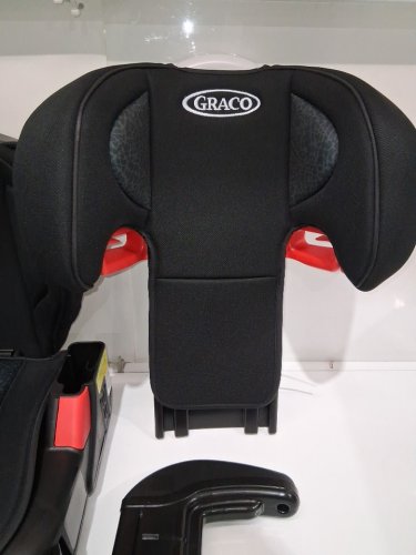GRACO 2-IN-1 TURBOBOOSTER HIGHBACK TO BACKLESS BOOSTER CAR SEAT - 40LB TO 100LB MAX - BLACK (MODEL: 2168325) image 5