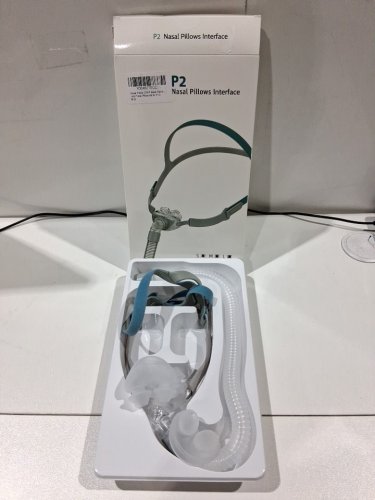 P2 NASAL PILLOW CPAP INTERFACE WITH 3 SIZES image 4