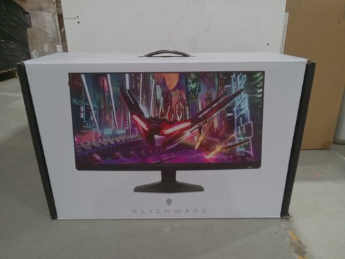 Alienware 25 Gaming Monitor - 24.5" (1920 x 1080) with 360Hz Display (DP 1.4), 1ms Response Time, AMD Free Sync, Preset OSD Modes, Height/Tilt/Swivel/Pivot Adjustability (model: AW2523HF) image 2