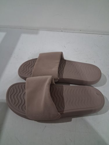 Women's Lazypants slides sandals - size 9 - cream (Style: 2864409) image 2