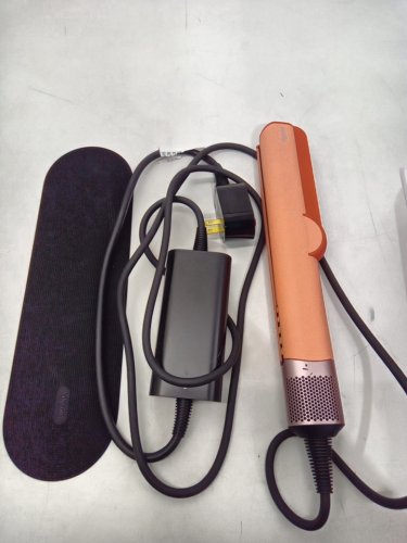 dyson airstrait wet to dry hair straightener - LIMITED EDITION APRICOT/ TOPAZ  (model: ht01) image 6