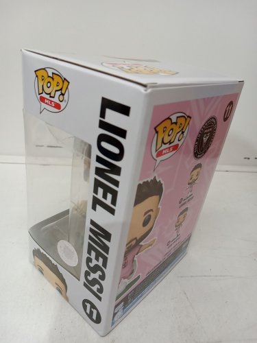 Funko Pop! MLS Lionel Messi Pink Uniform Vinyl Figure (#11) image 3