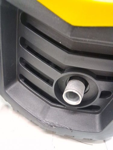 Electric Pressure Washer with 5 Quick Connect Nozzles & Foam Cannon - 2000 PSI Max - 1.76 GPM - 1500w - 30FT hose - yellow and black (model: hrt03s) image 5