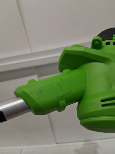 GREENWORKS CORDLESS STRING TRIMMER **TOOL ONLY** - 12" PATH 40V - GREEN/BLACK (MODEL: STF309/STF311) image 6