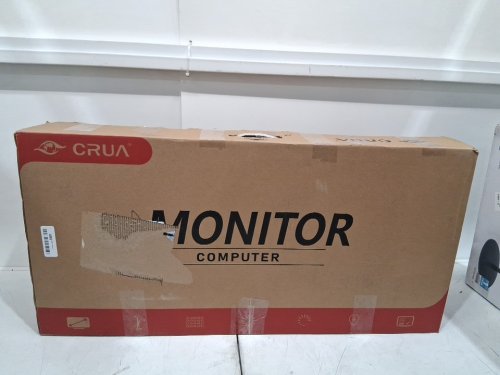 CRUA Ultrawide Gaming Monitor with Built-in Speakers - 34" - 165HZ - white (MODEL: CR340D) image 2